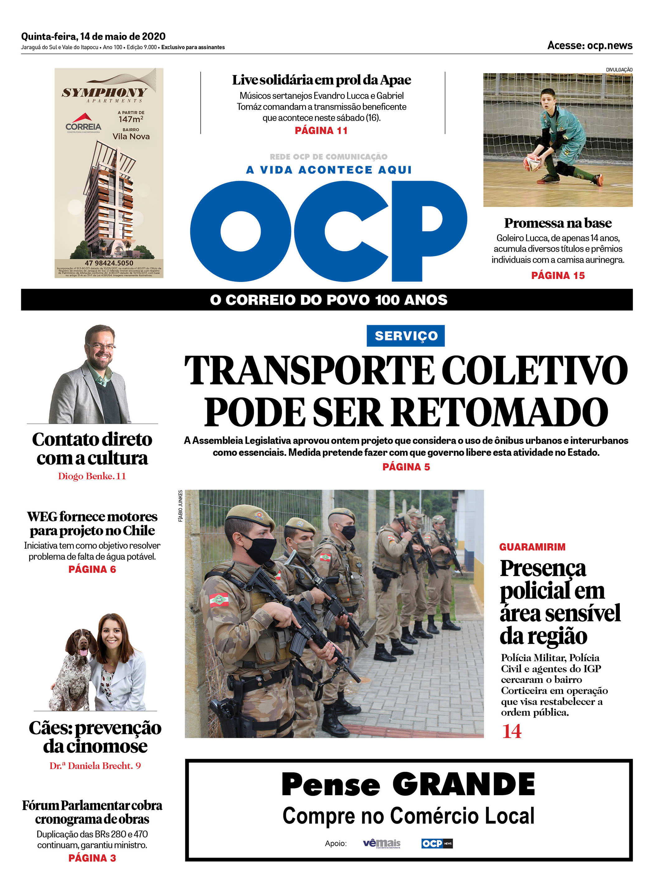 Jornal Digital O Correio do Povo edição 140520