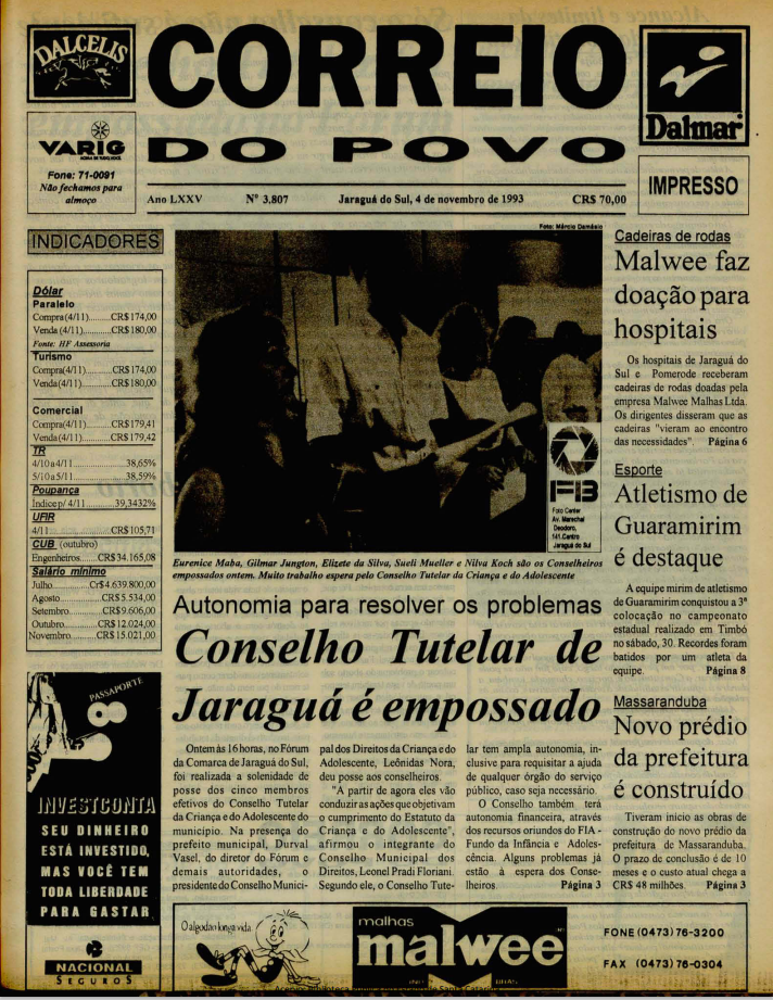 Jornal Digital O Correio do Povo edição 933807