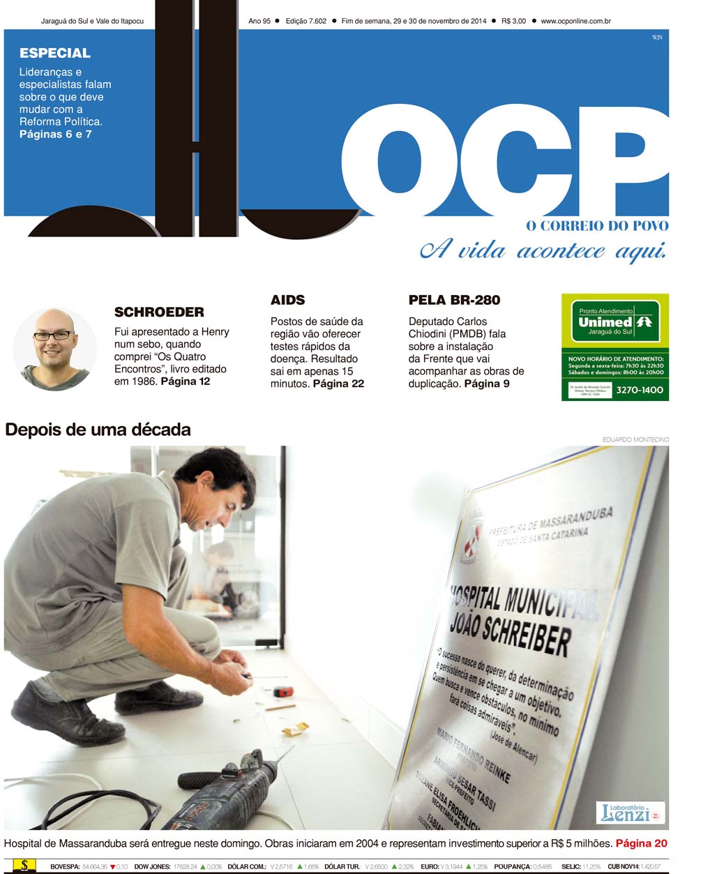 Jornal Digital O Correio do Povo edição 7602