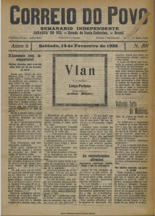 Jornal Digital O Correio do Povo edição 125301