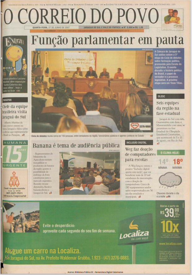 Jornal Digital O Correio do Povo edição 75680