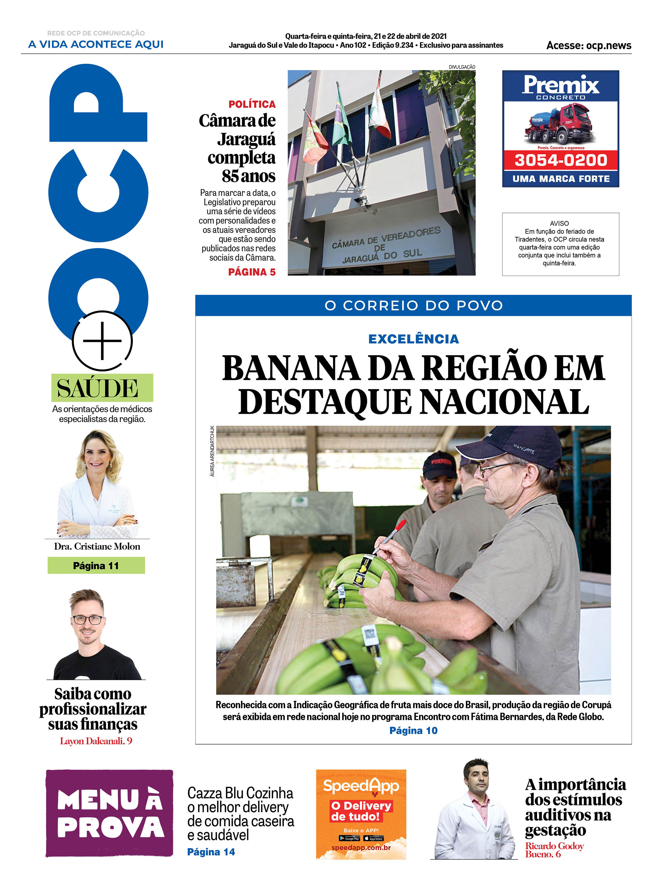 Jornal Digital O Correio do Povo edição 210421