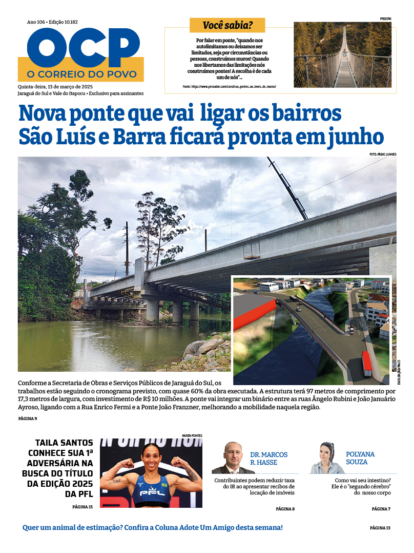 Jornal Digital O Correio do Povo edição 130325