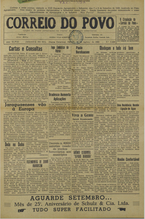 Jornal Digital O Correio do Povo edição 682498