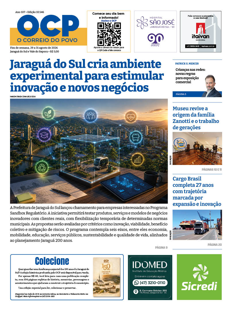 Jornal Digital O Correio do Povo edição 290826