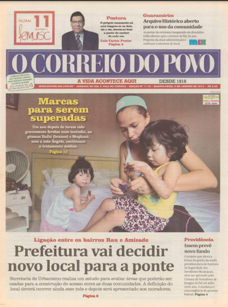 Jornal Digital O Correio do Povo edição 7110