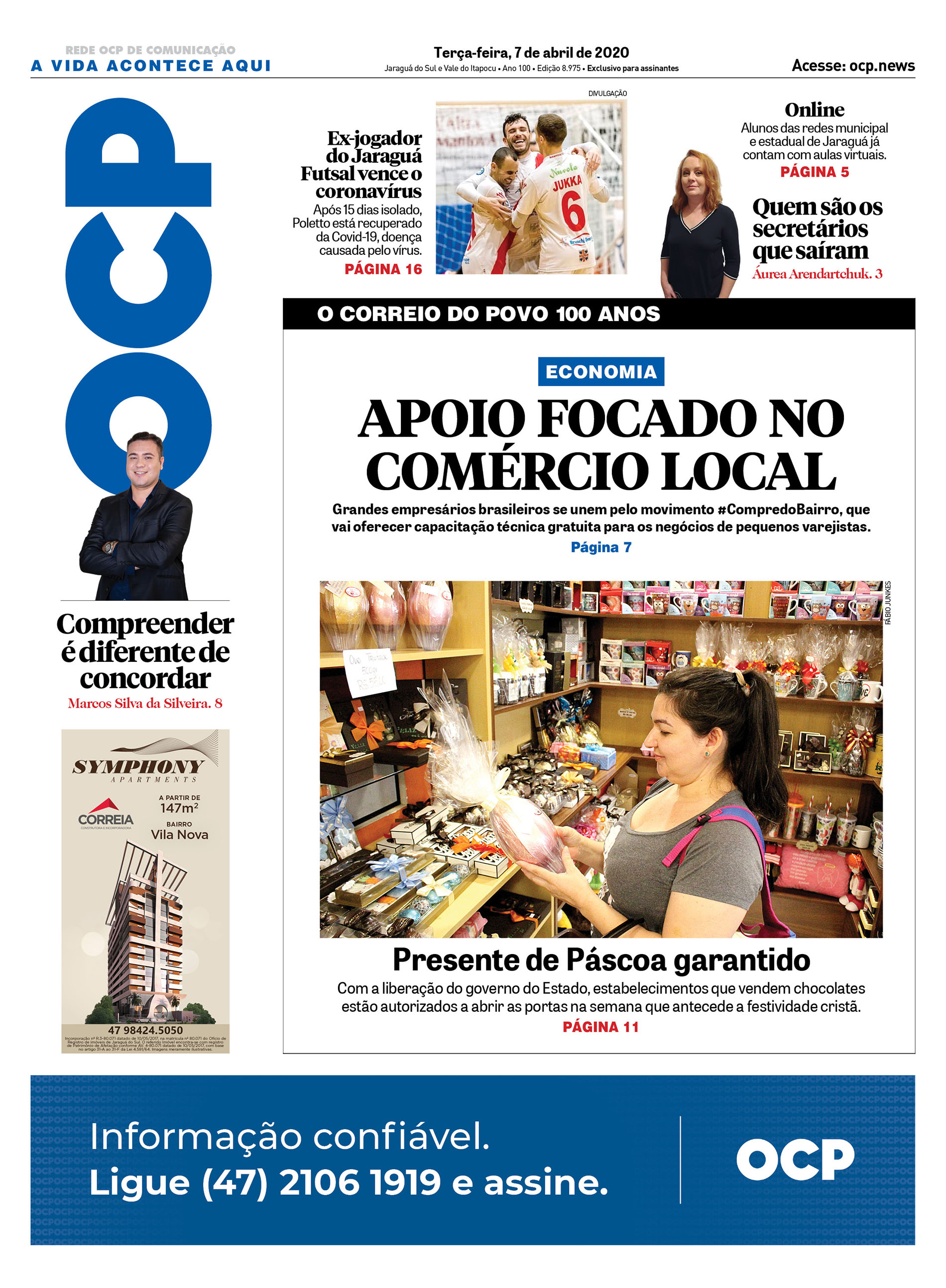 Jornal Digital O Correio do Povo edição 70420