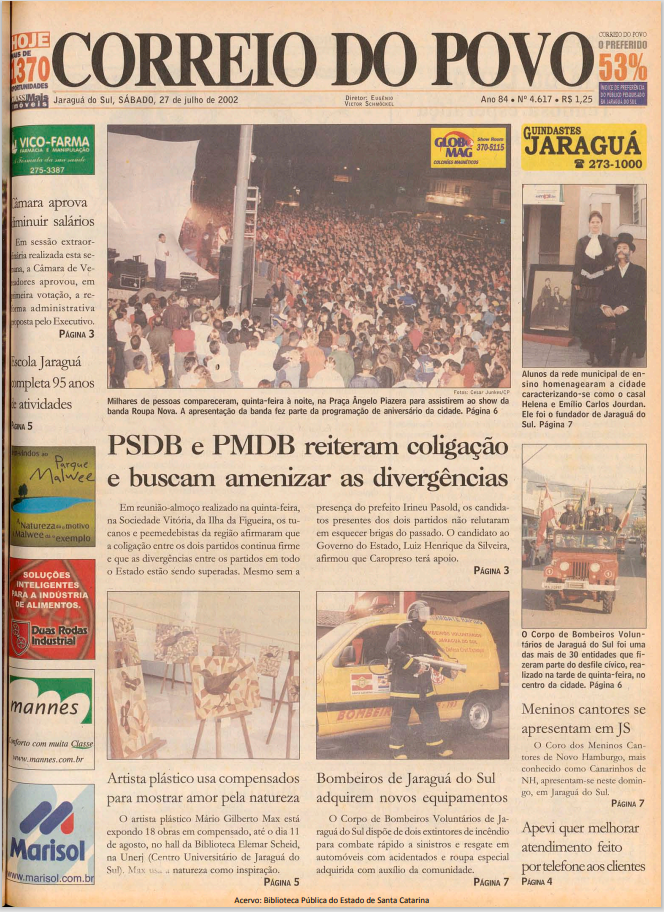 Jornal Digital O Correio do Povo edição 24617