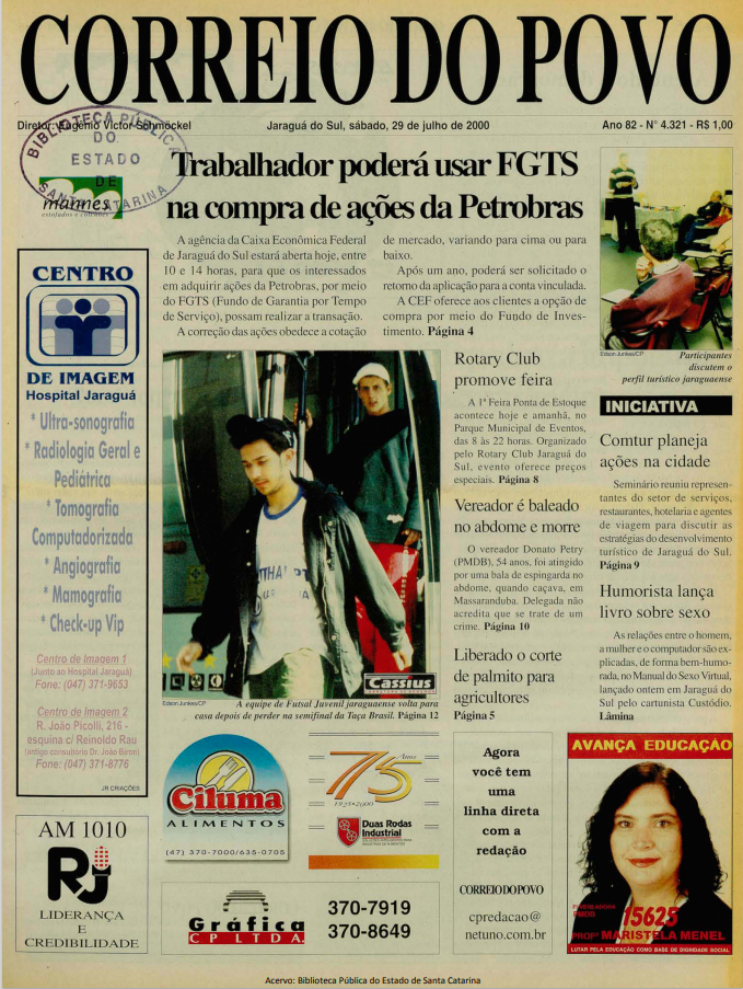 Jornal Digital O Correio do Povo edição 204321