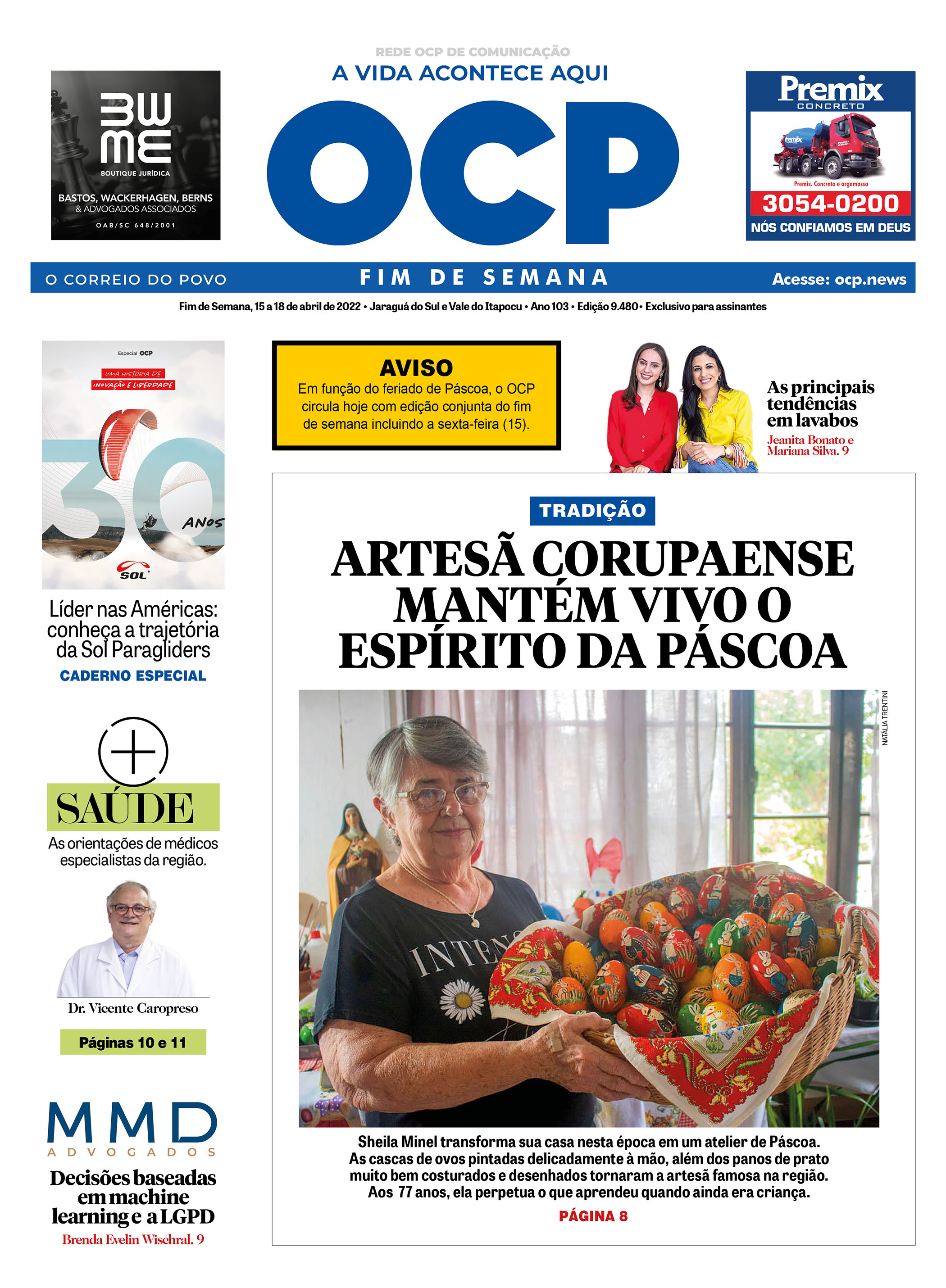 Jornal Digital O Correio do Povo edição 150422