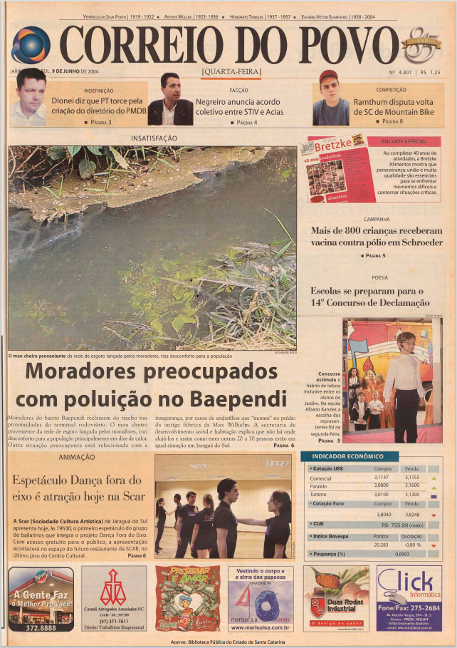 Jornal Digital O Correio do Povo edição 44901