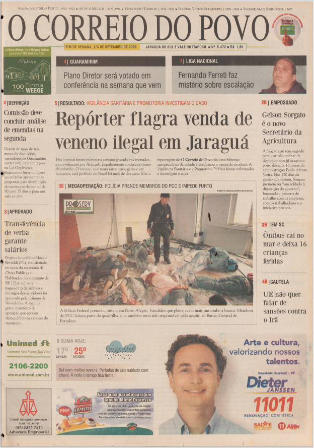 Jornal Digital O Correio do Povo edição 65472