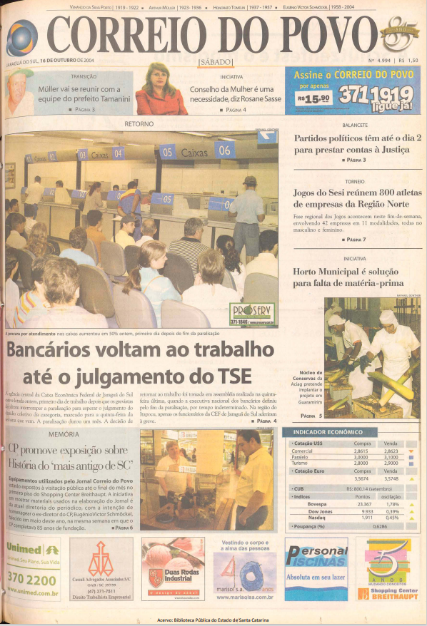 Jornal Digital O Correio do Povo edição 44994