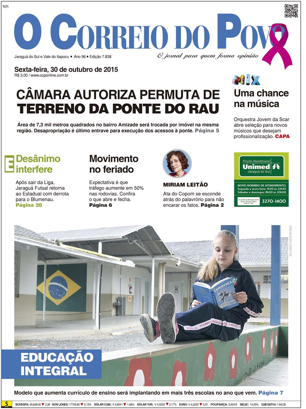 Jornal Digital O Correio do Povo edição 7838