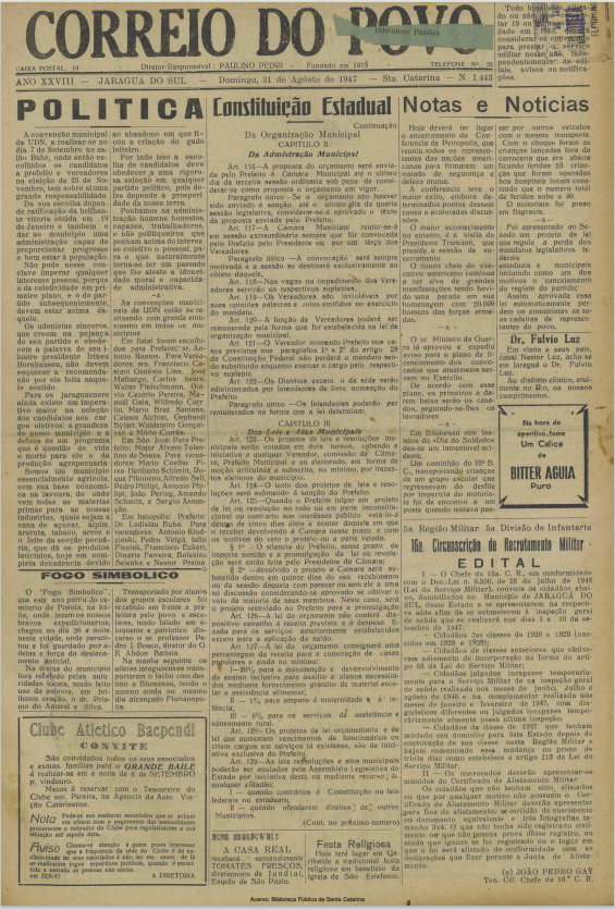 Jornal Digital O Correio do Povo edição 471443