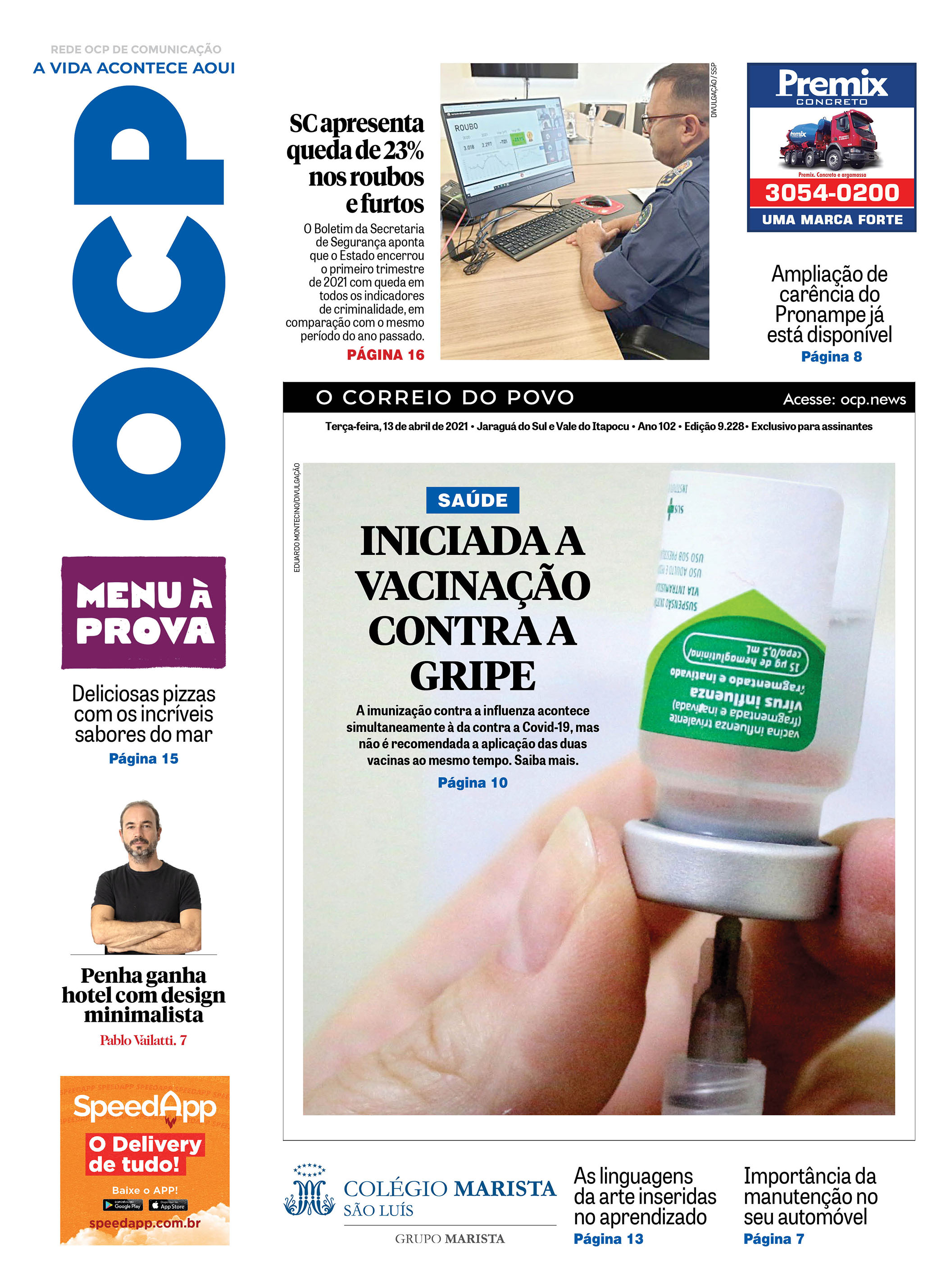 Jornal Digital O Correio do Povo edição 130421