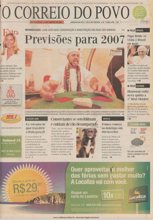 Jornal Digital O Correio do Povo edição 75560