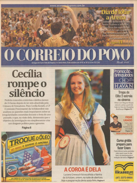 Jornal Digital O Correio do Povo edição 6525
