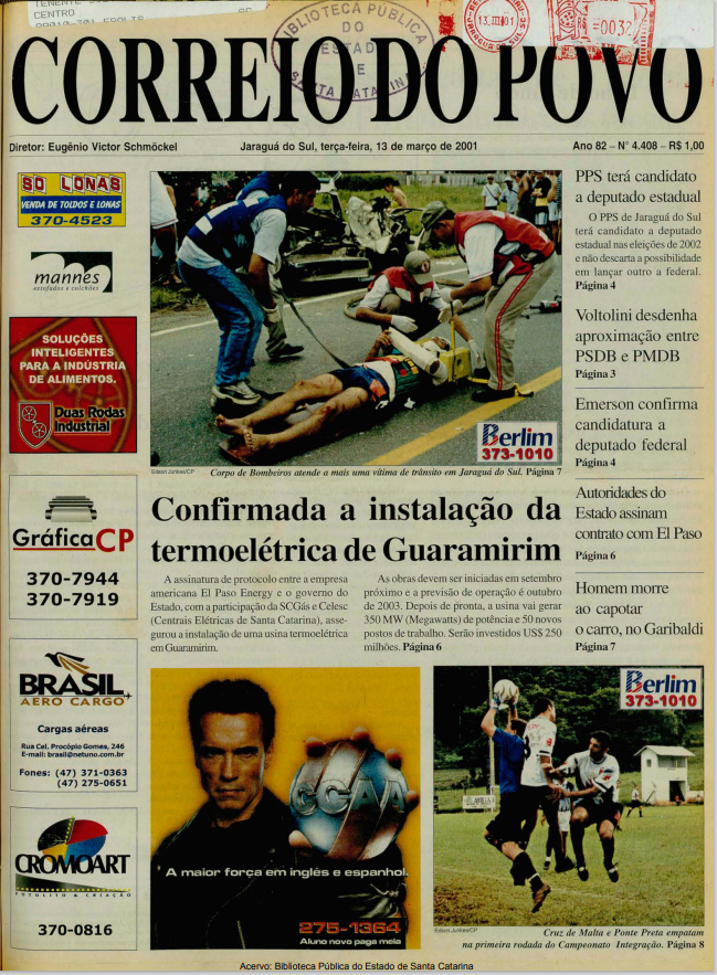 Jornal Digital O Correio do Povo edição 14408