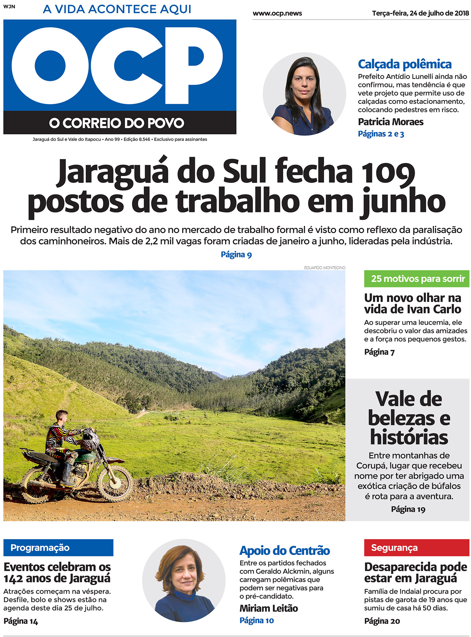Jornal Digital O Correio do Povo edição 240718