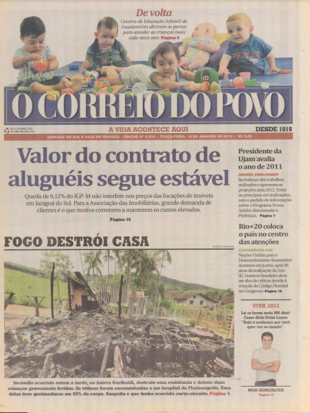Jornal Digital O Correio do Povo edição 6850