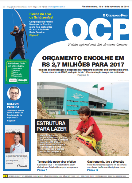 Jornal Digital O Correio do Povo edição 8108