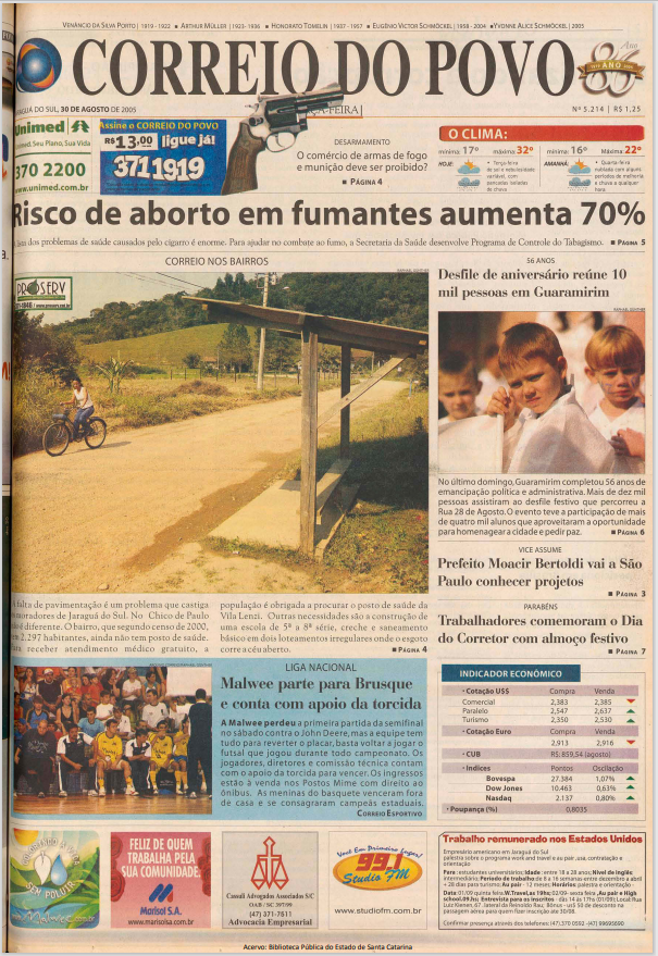 Jornal Digital O Correio do Povo edição 55214