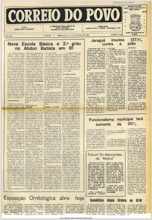 Jornal Digital O Correio do Povo edição 803092