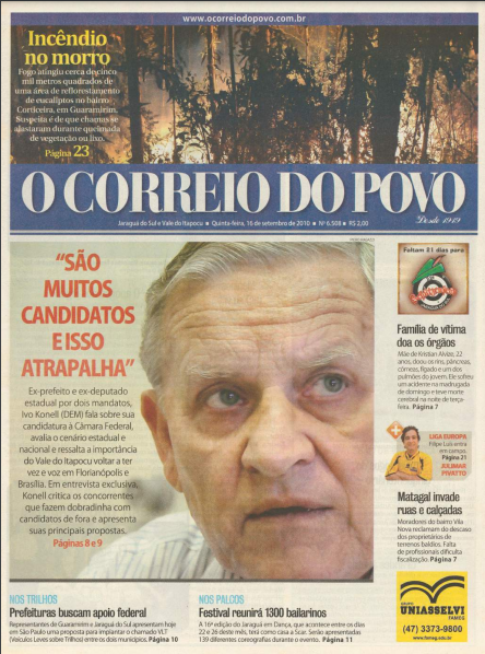 Jornal Digital O Correio do Povo edição 6508