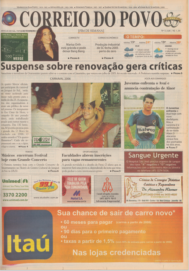 Jornal Digital O Correio do Povo edição 65328