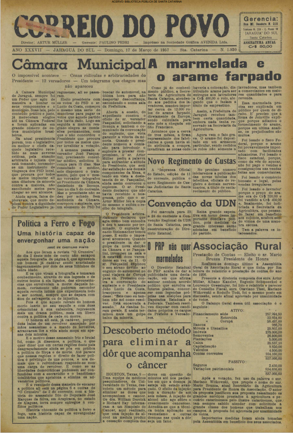 Jornal Digital O Correio do Povo edição 571930