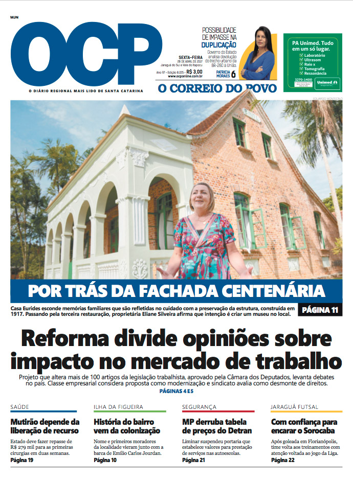 Jornal Digital O Correio do Povo edição 280417