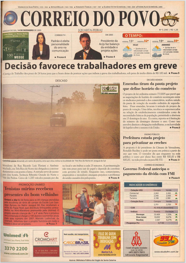 Jornal Digital O Correio do Povo edição 55290