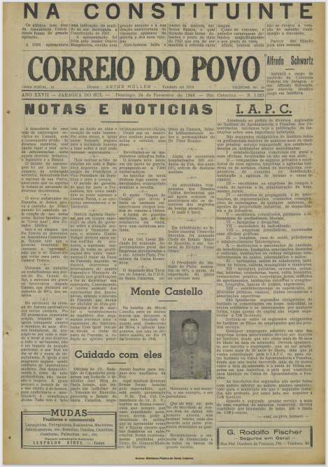 Jornal Digital O Correio do Povo edição 461327