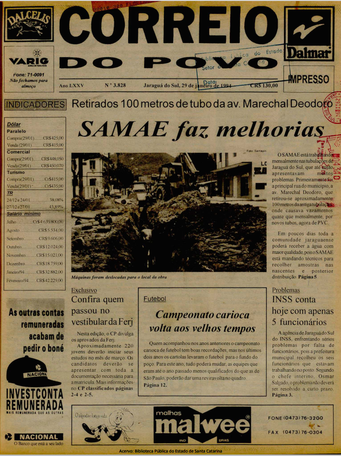 Jornal Digital O Correio do Povo edição 943828