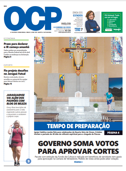 Jornal Digital O Correio do Povo edição 8183