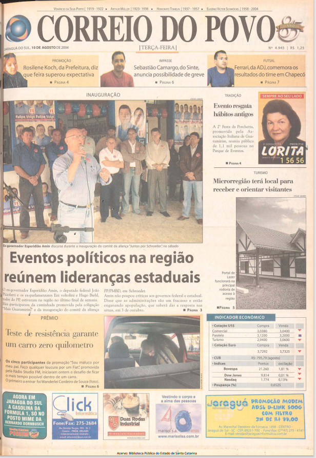 Jornal Digital O Correio do Povo edição 44945