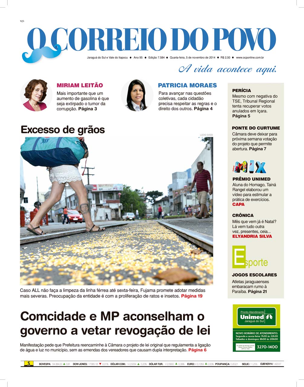 Jornal Digital O Correio do Povo edição 7584