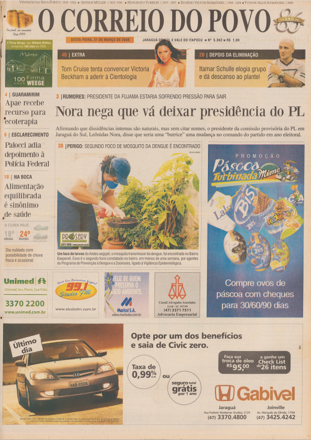 Jornal Digital O Correio do Povo edição 65362