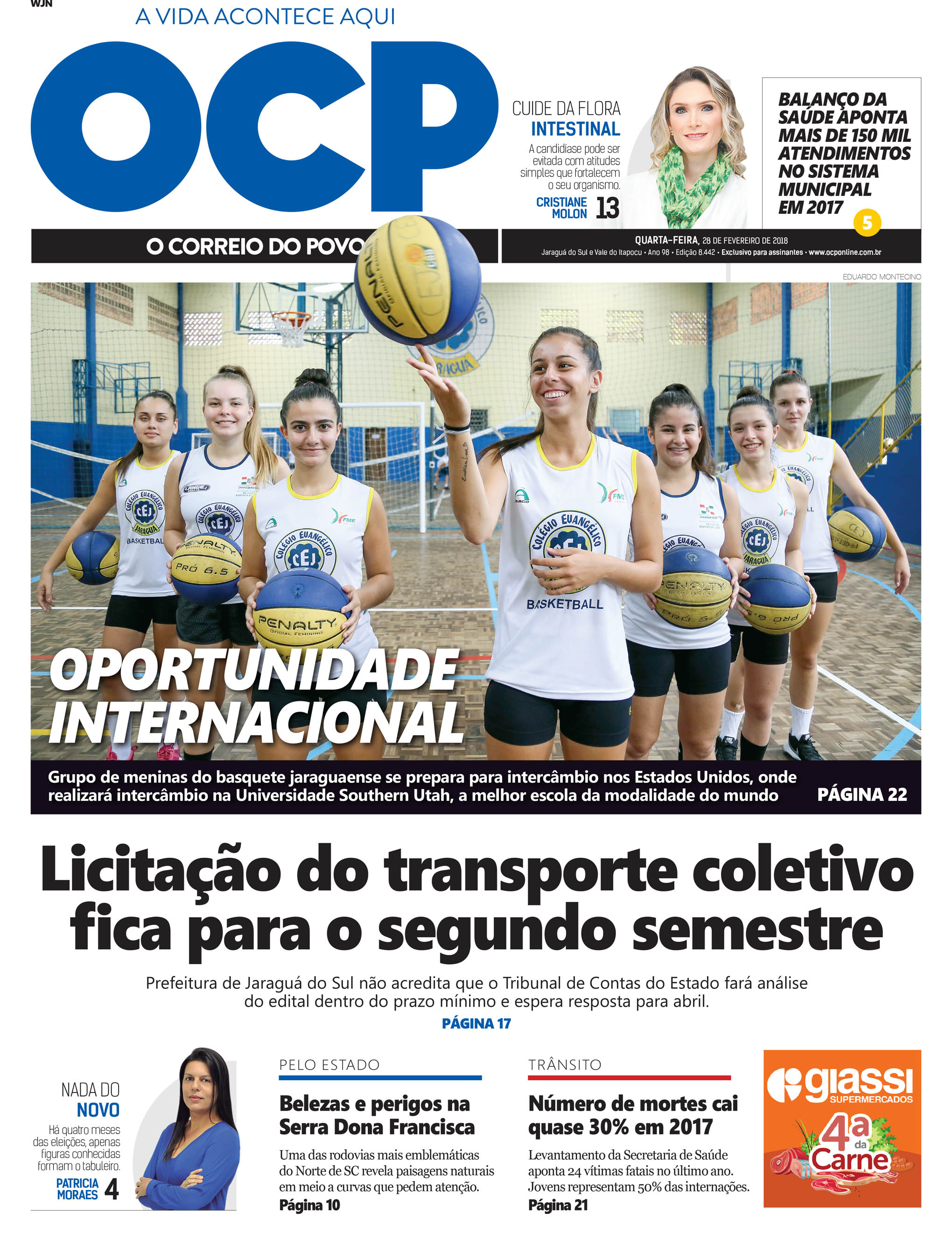 Jornal Digital O Correio do Povo edição 280218