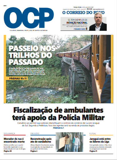 Jornal Digital O Correio do Povo edição 110717