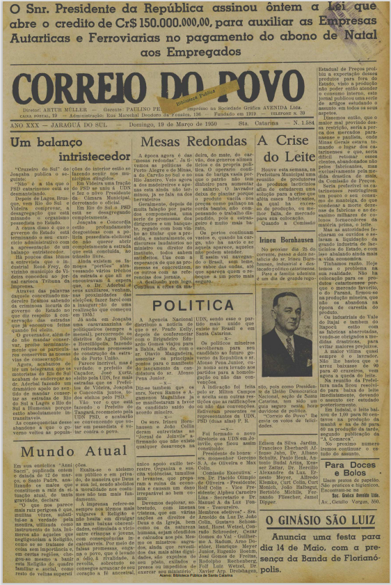 Jornal Digital O Correio do Povo edição 501584