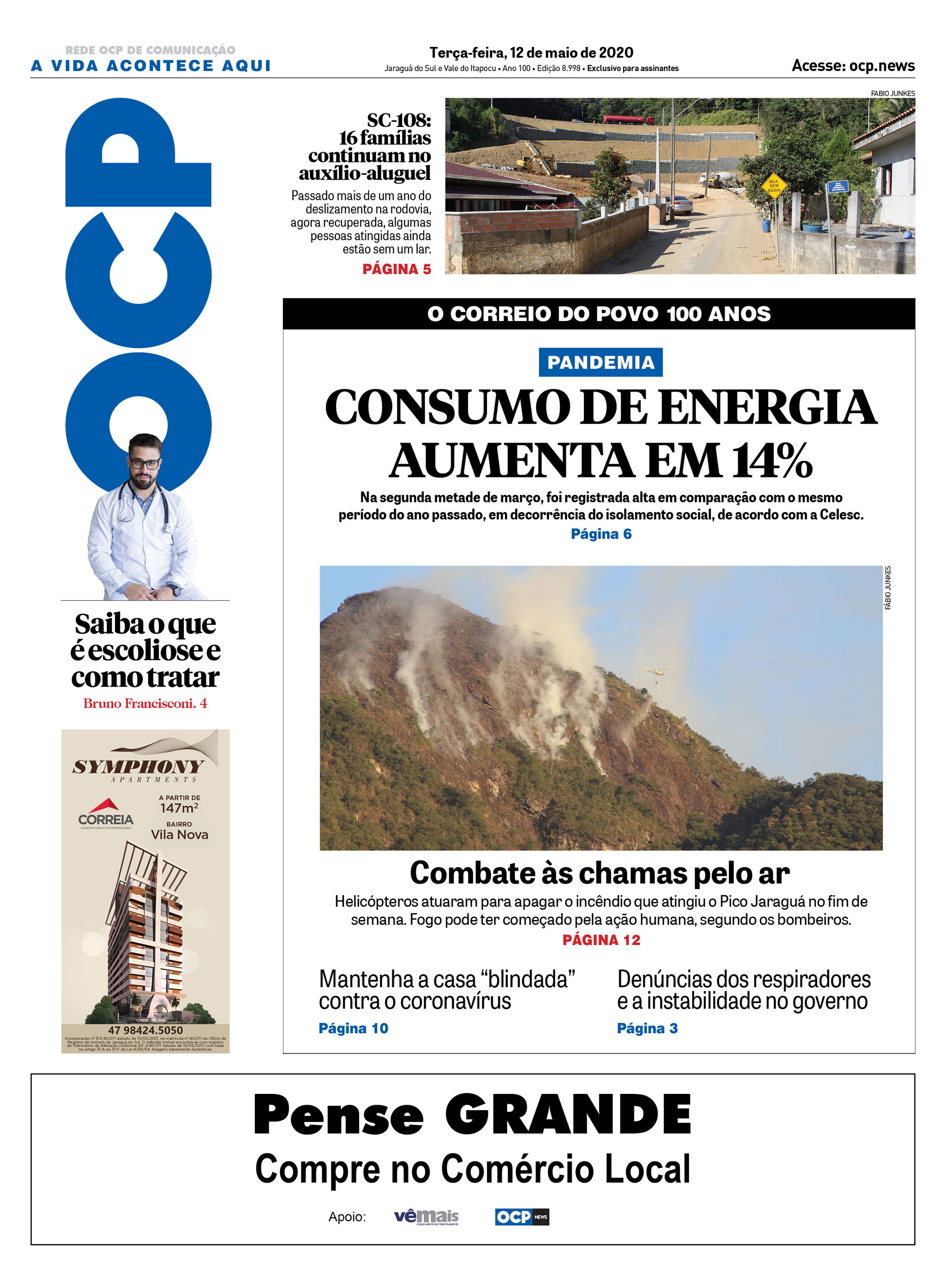 Jornal Digital O Correio do Povo edição 120520