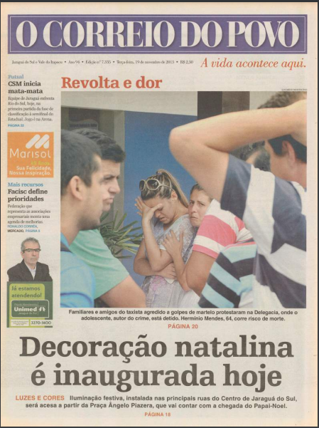 Jornal Digital O Correio do Povo edição 7335
