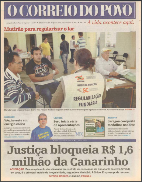 Jornal Digital O Correio do Povo edição 7281