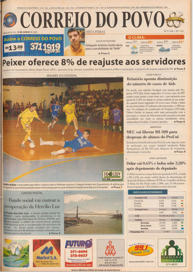Jornal Digital O Correio do Povo edição 55160