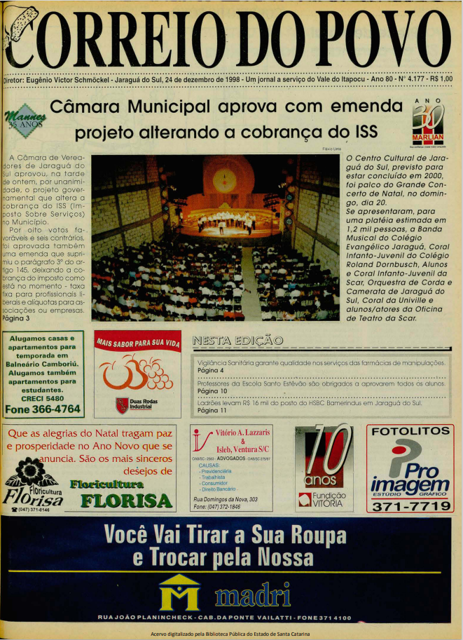 Jornal Digital O Correio do Povo edição 984177