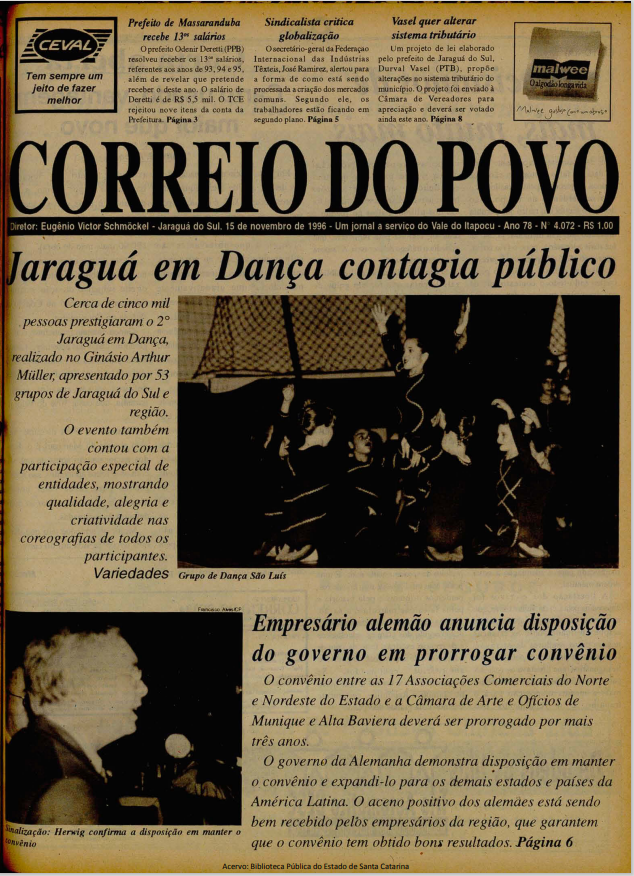 Jornal Digital O Correio do Povo edição 964072