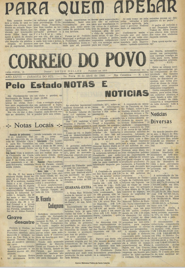 Jornal Digital O Correio do Povo edição 461342