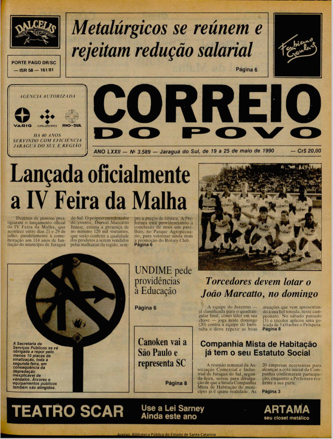 Jornal Digital O Correio do Povo edição 903589